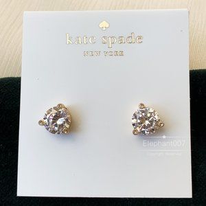 Kate Spade earrings stud crystal earrings